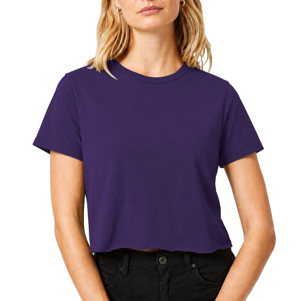 3315 Jersey Short Sleeve Cropped Tee 4.3 Oz (Set 4)