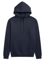 10 OZ Navy Heavyweight Fleece Hoodie