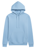 10 OZ Sky Blue Heavyweight Fleece Hoodie