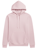 10 OZ Light Pink Heavyweight Fleece Hoodie