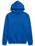 10 OZ Royal Blue Heavyweight Fleece Hoodie