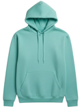 10 OZ Mint Heavyweight Fleece Hoodie