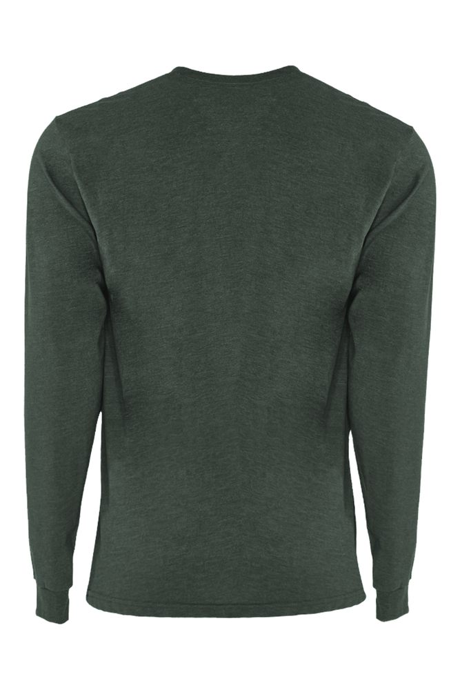 Sueded Long Sleeve T-Shirt