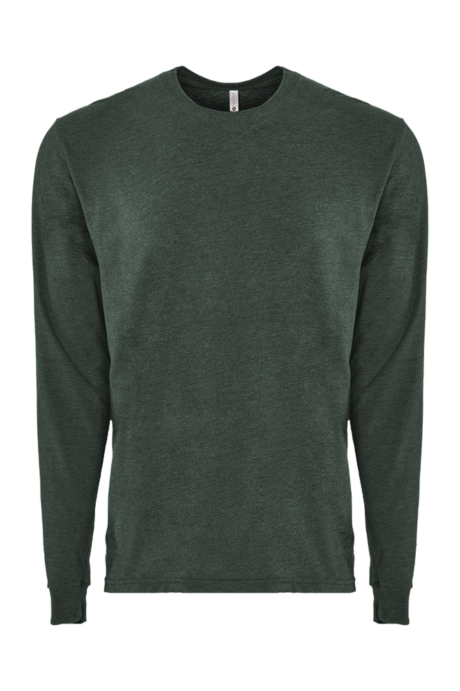 Sueded Long Sleeve T-Shirt