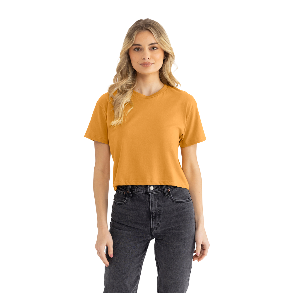 Women's Ideal Crop Tee