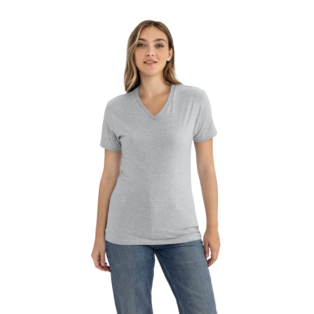Cotton V-Neck T-Shirt