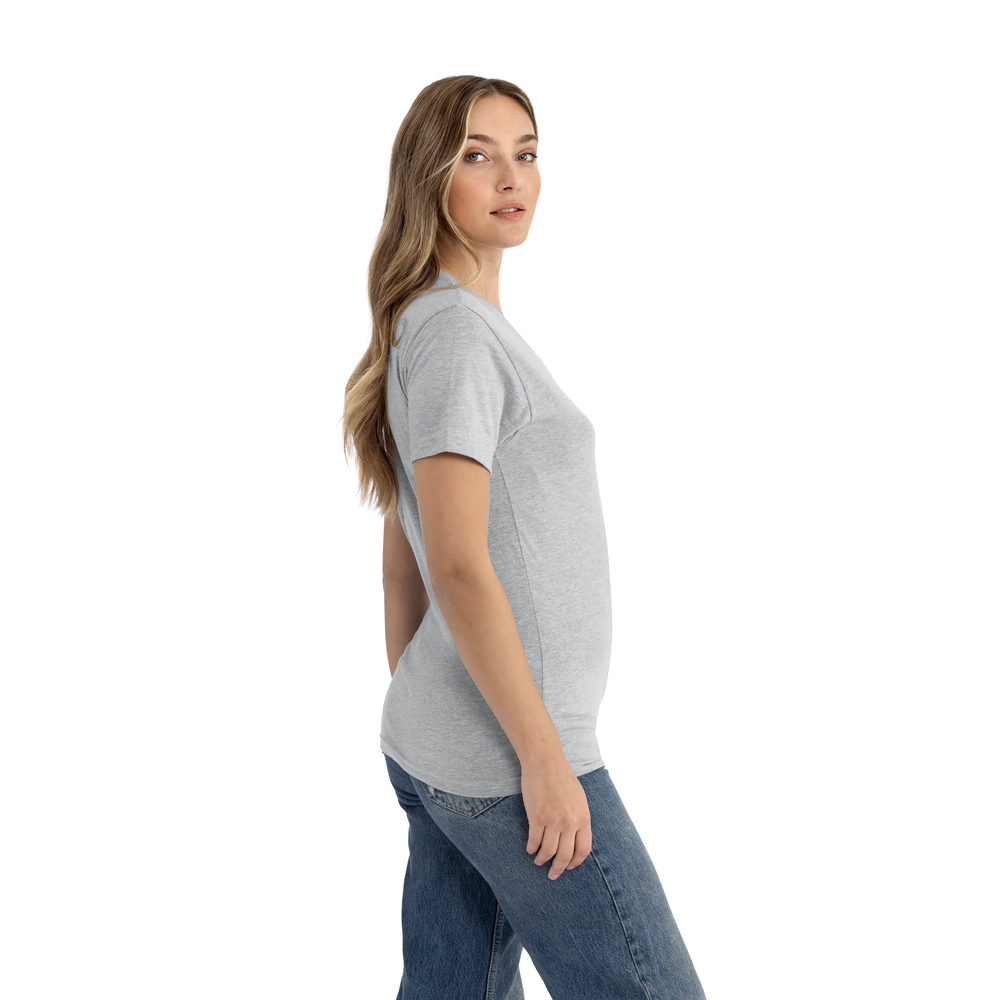 Cotton V-Neck T-Shirt