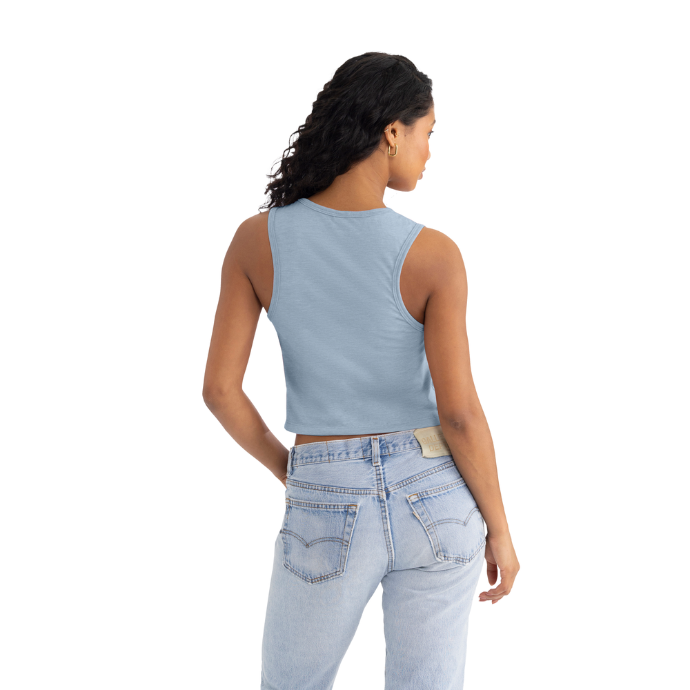 Women's Festival Cropped Tank