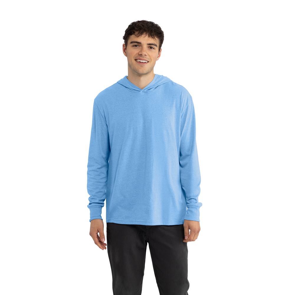 CVC Long Sleeve Hoodie