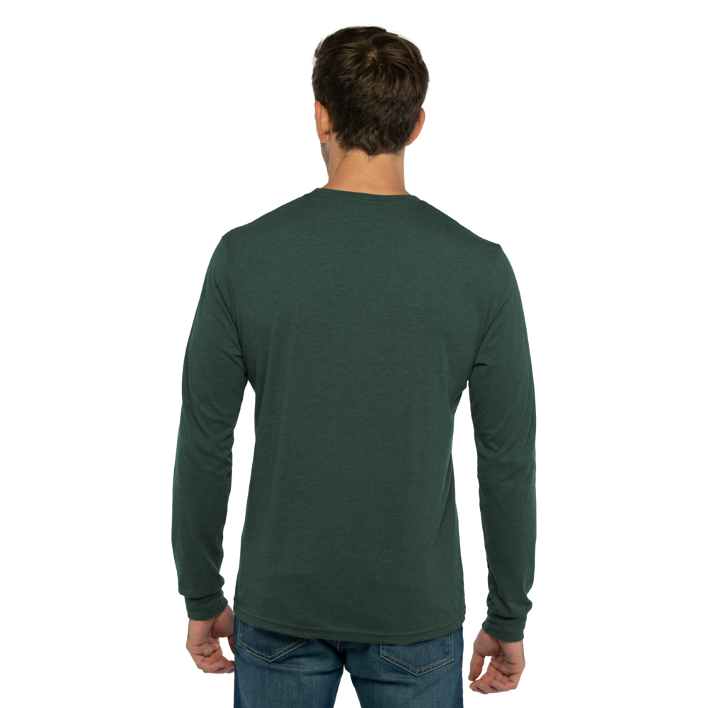 Sueded Long Sleeve T-Shirt