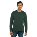 Sueded Long Sleeve T-Shirt