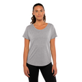 Women's Tri-Blend Dolman T-Shirt