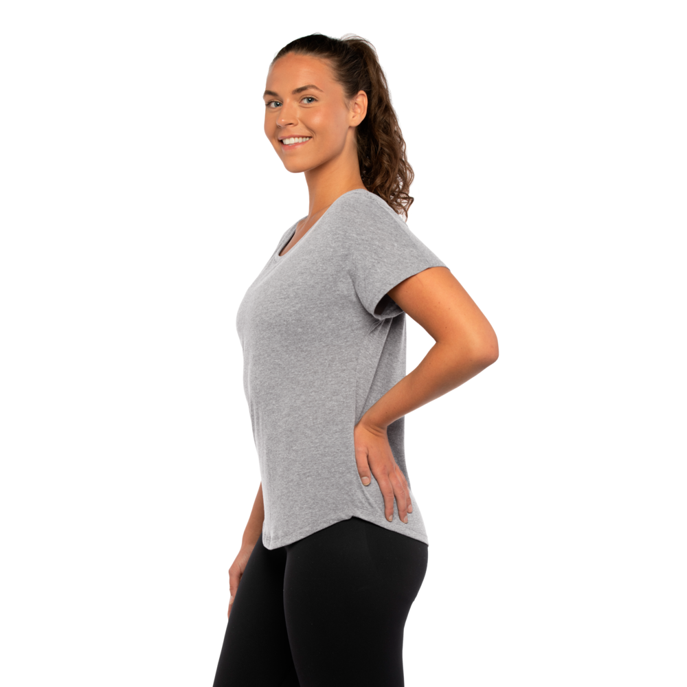 Women's Tri-Blend Dolman T-Shirt