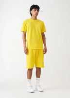 Yellow T-Shirt and Short Set