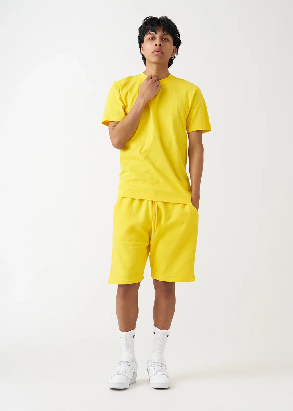 Yellow T-Shirt and Short Set