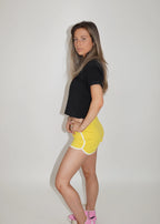 Yellow Track Short