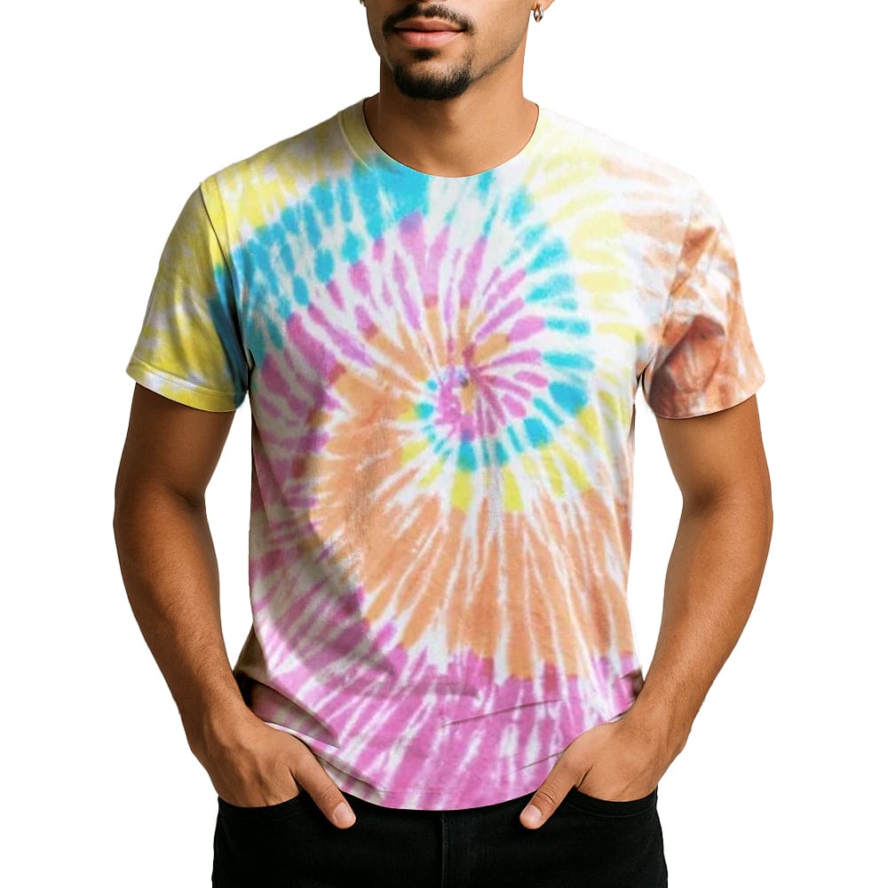 Tie Dye T Shirt 4.3 Oz 012345