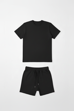 Black Kids Short Set
