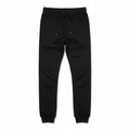 12 OZ Black Tight Fleece Sweatpant