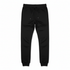 12 OZ Black Tight Fleece Sweatpant