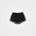 Black Track Short