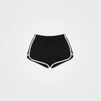 Black Track Short