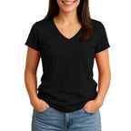 2585 Comfort Womens V Neck Tee*
