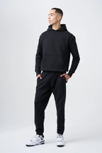 14 OZ Black Fleece Sweatpant