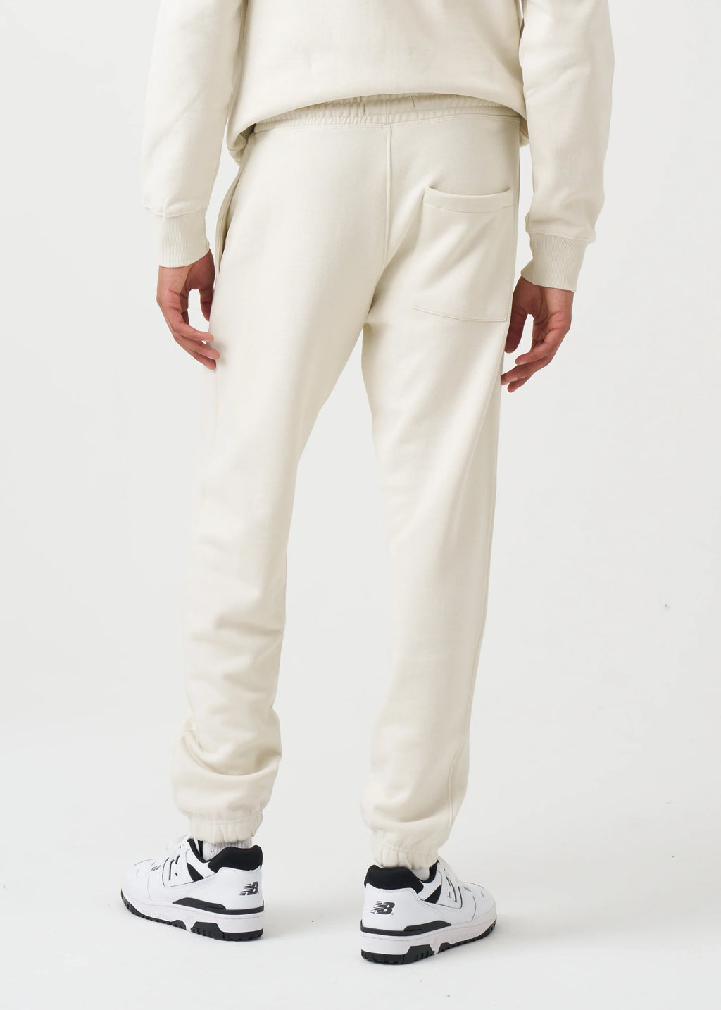 Ivory 14oz Fleece Sweatpant