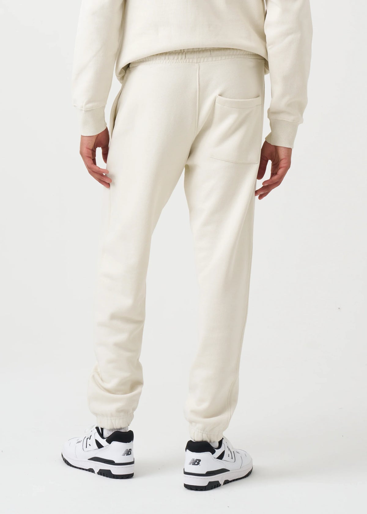 Ivory 14oz Fleece Sweatpant
