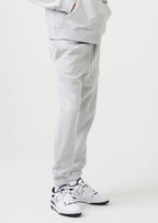 14 OZ Gray Fleece Sweatpant
