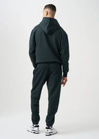 14 OZ Dark Green Fleece Sweatpant