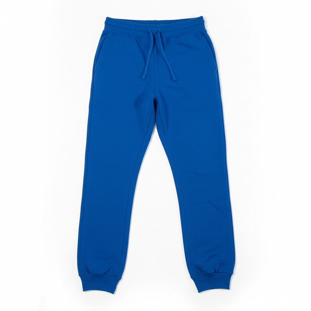 Blue Heavy Blend Fleece Sweatpant