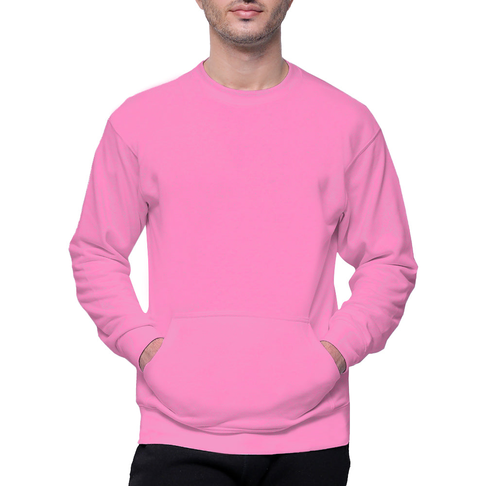 2615 Unisex French Terry Crewneck Sweatshirt with Pocket 8.25 Oz*