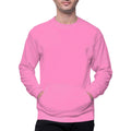 2615 Unisex French Terry Crewneck Sweatshirt with Pocket 8.25 Oz*
