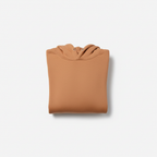 10 OZ Camel Heavyweight Fleece Hoodie