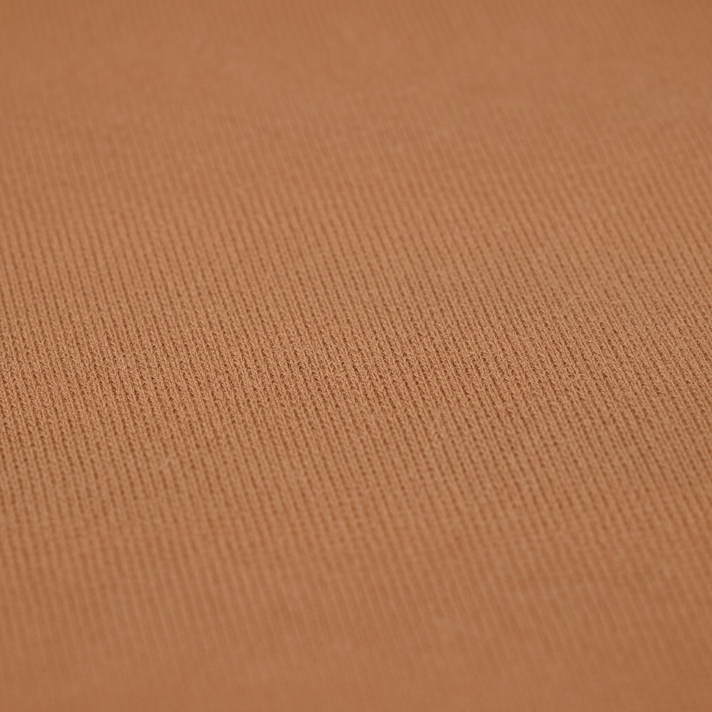 10 OZ Camel Heavyweight Fleece Hoodie