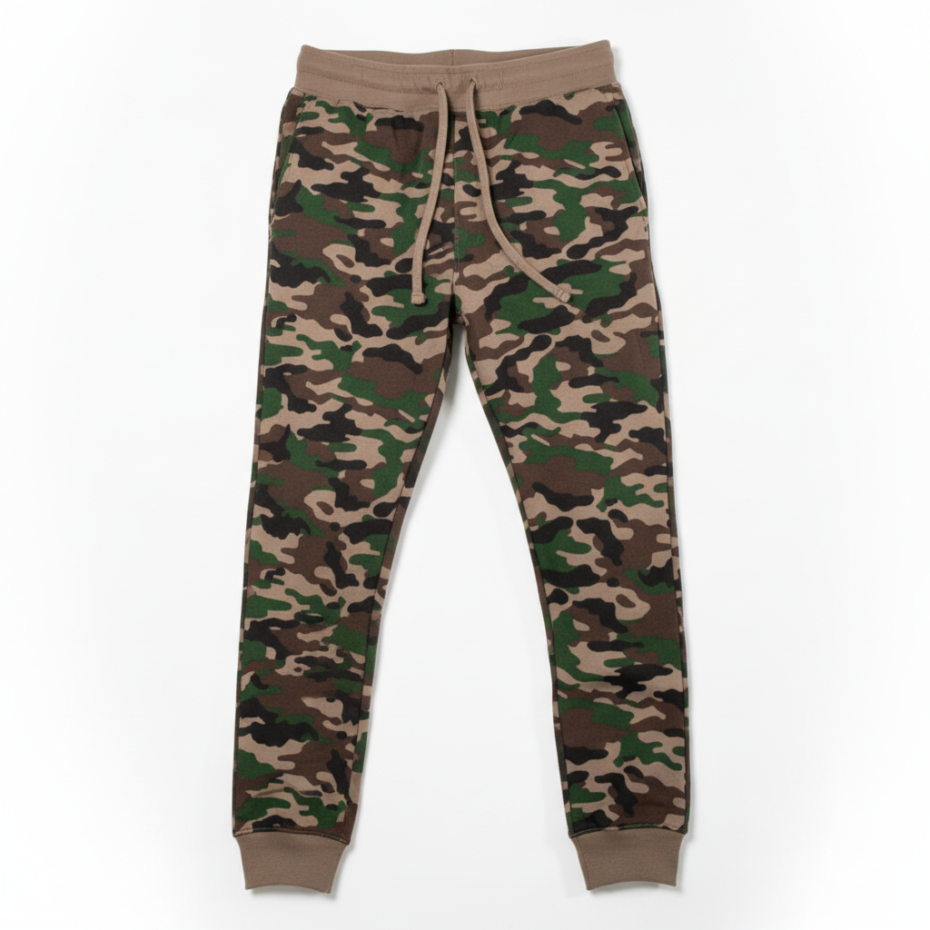Camo Heavy Blend Fleece Sweatpant