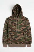 10 OZ Blank Camo Heavyweight Fleece Hoodie