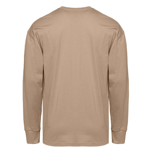 Heavyweight Cotton Long Sleeve T-Shirt