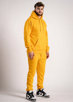 10 OZ Blank Gold Heavyweight Sweatsuit