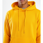 10 OZ Gold Heavyweight Fleece Hoodie