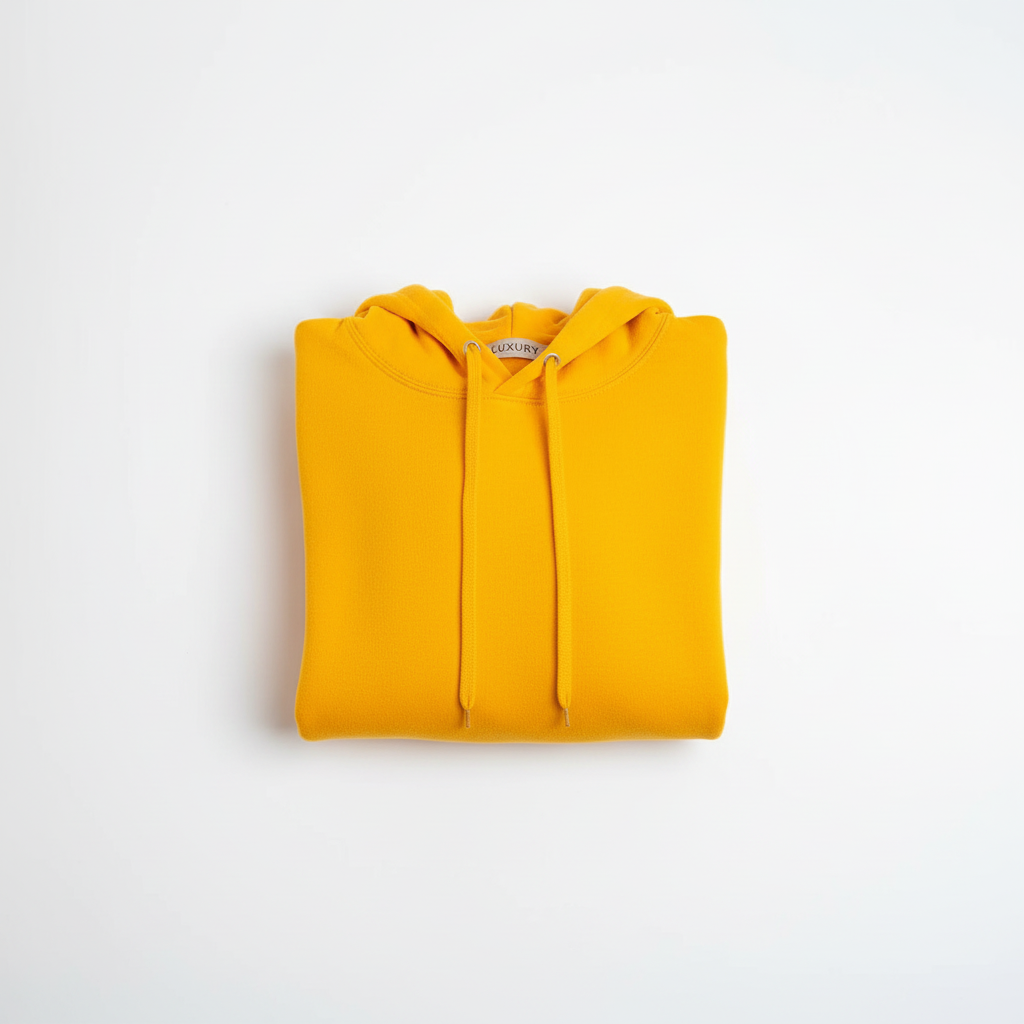 10 OZ Gold Heavyweight Fleece Hoodie