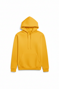 10 OZ Gold Heavyweight Fleece Hoodie