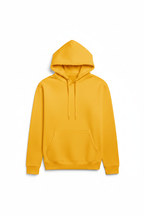 10 OZ Gold Heavyweight Fleece Hoodie