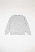 Gray Heavy Blend Fleece Crew Neck Sweatshirt