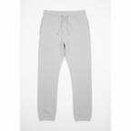 12 OZ Gray Tight Fleece Sweatpant