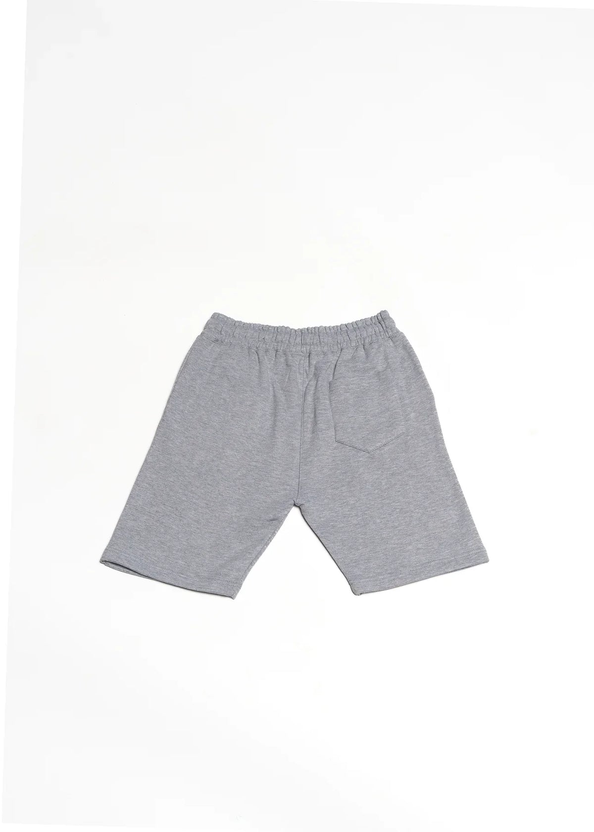 Gray Heavy Blend Fleece SweatShort