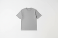 6 OZ Gray Soft Cotton T-Shirt