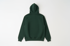 10 OZ Hunter Green Heavyweight Fleece Hoodie